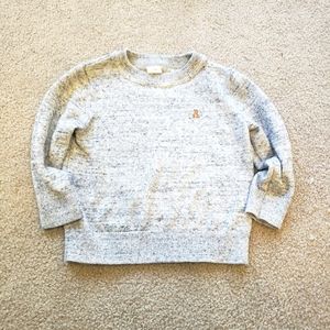 Baby gap grey sweater sz 2 years